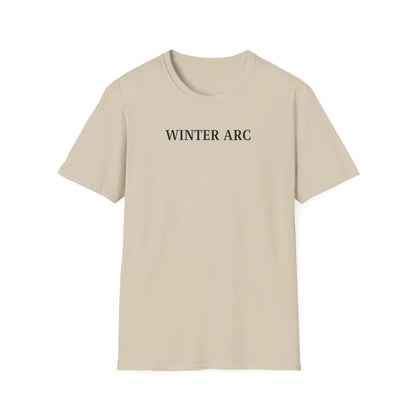 Winter Arc Unisex Softstyle T-Shirt, Casual Wear, Graphic Tee, Gift for Him/Her, Everyday Comfort, Cool Aesthetic