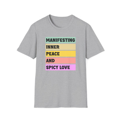 Manifesting Inner Peace T-Shirt