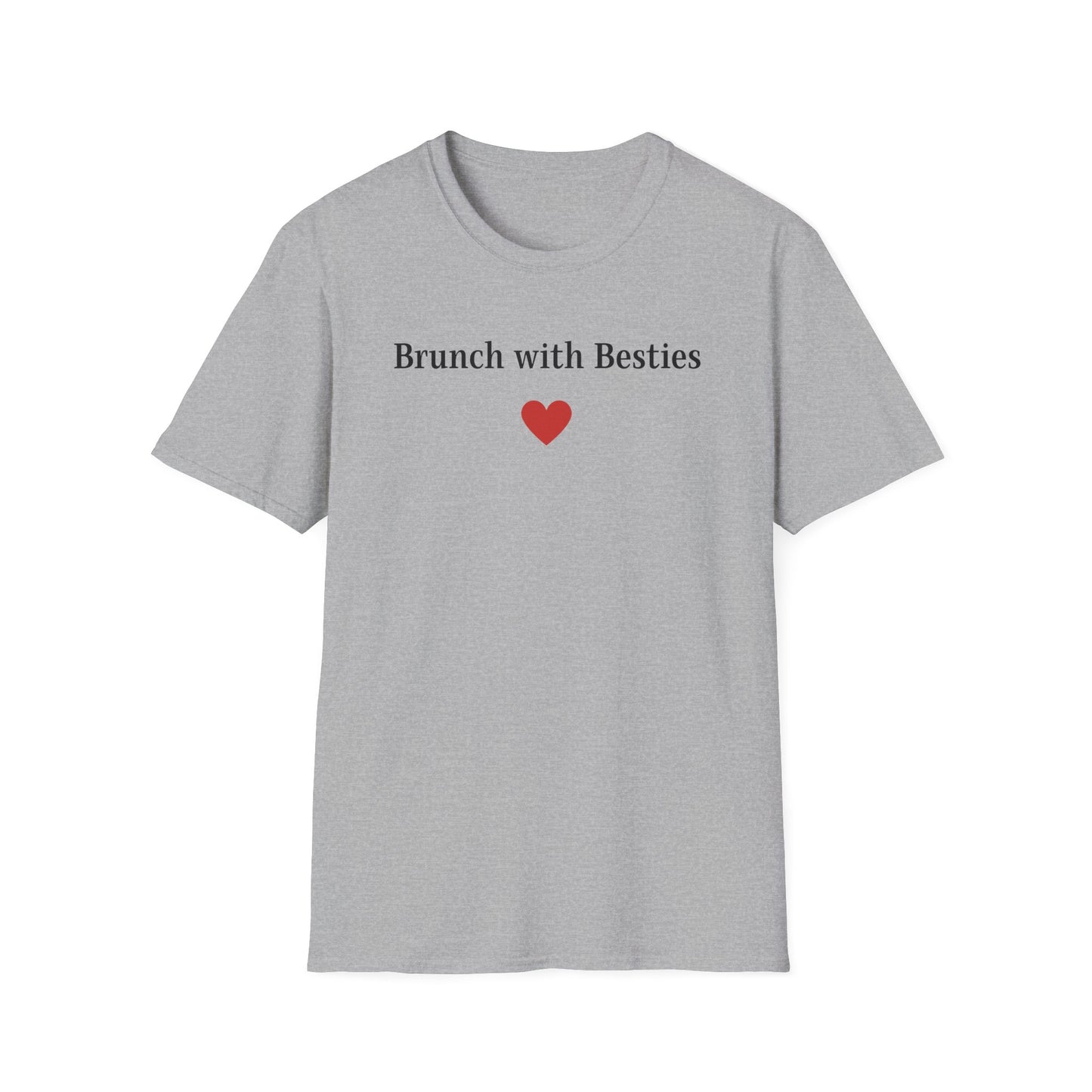 Brunch with Besties T-Shirt | Fun Casual Wear for Friends | Perfect Gift for Gatherings, Birthdays, or Celebrations