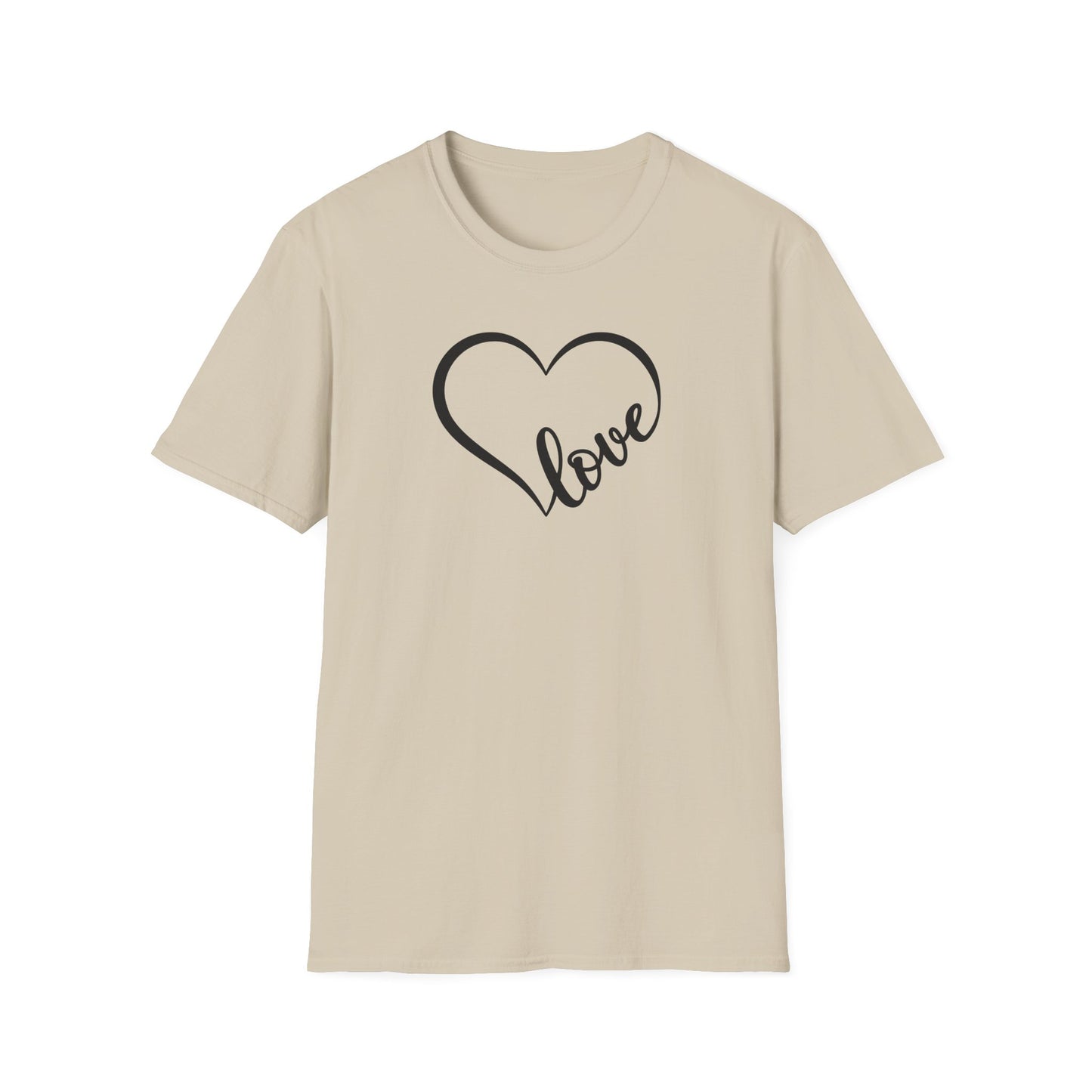 Heart Love T-Shirt