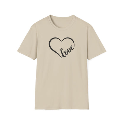 Heart Love T-Shirt