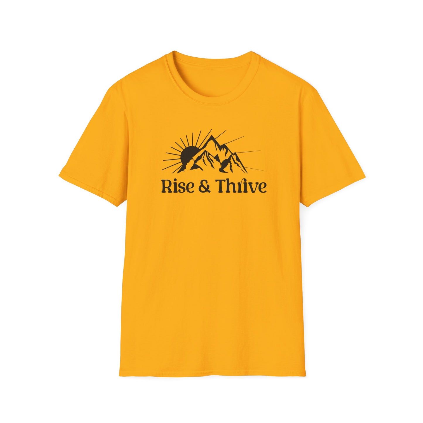 Rise & Thrive - T-Shirt