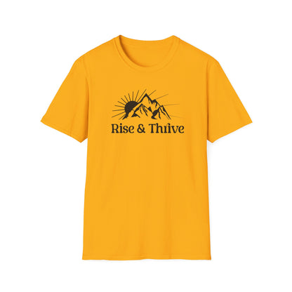 Rise & Thrive - T-Shirt