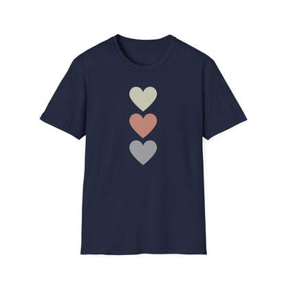 3 Hearts T-Shirt