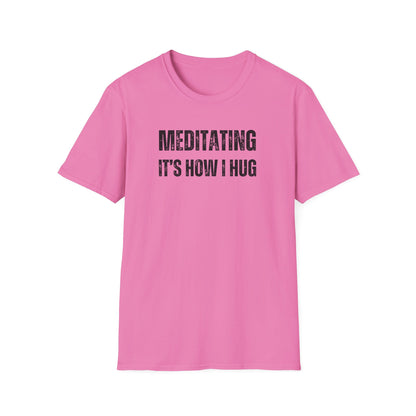 Meditation Hug T-Shirt