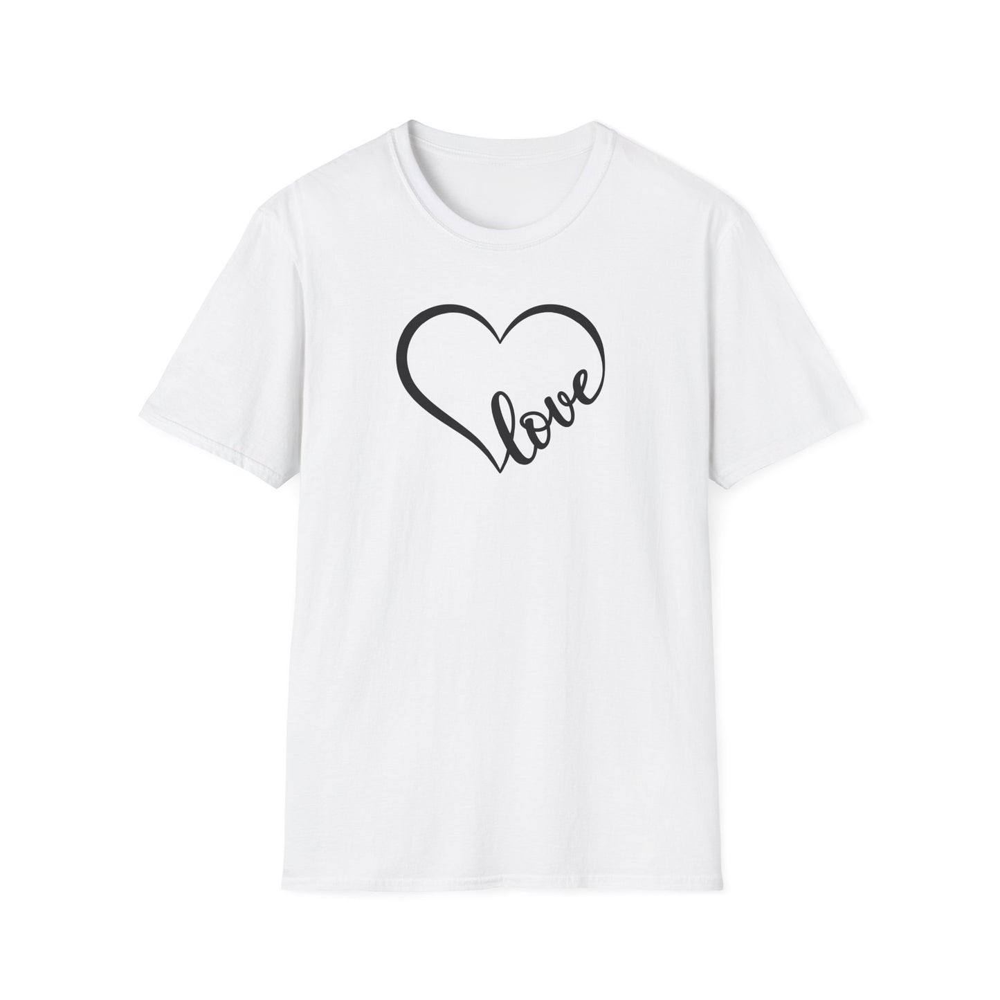 Heart Love T-Shirt