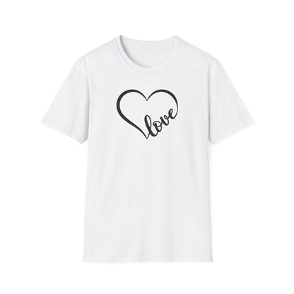 Heart Love T-Shirt