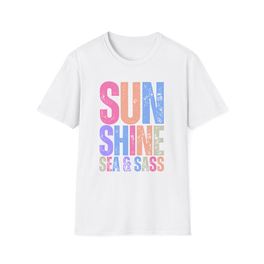 Sunshine Sea & Sass T-Shirt