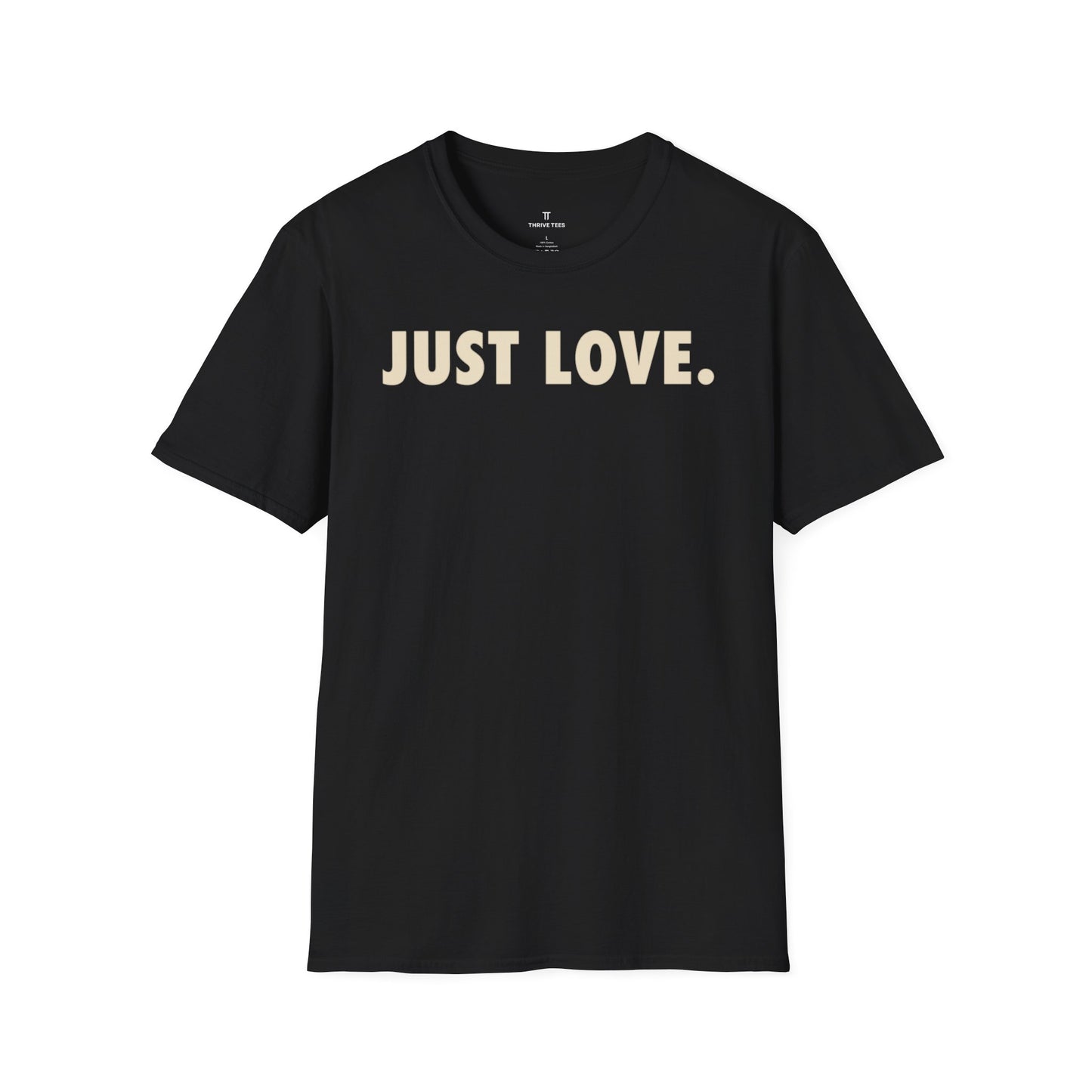 Just Love Language T-Shirt, Soft Cotton Tee, Perfect for Valentine's Day, Anniversary Gift, LGBTQ+ Pride, Casual Wear