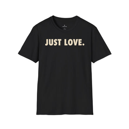 Just Love Language T-Shirt, Soft Cotton Tee, Perfect for Valentine's Day, Anniversary Gift, LGBTQ+ Pride, Casual Wear