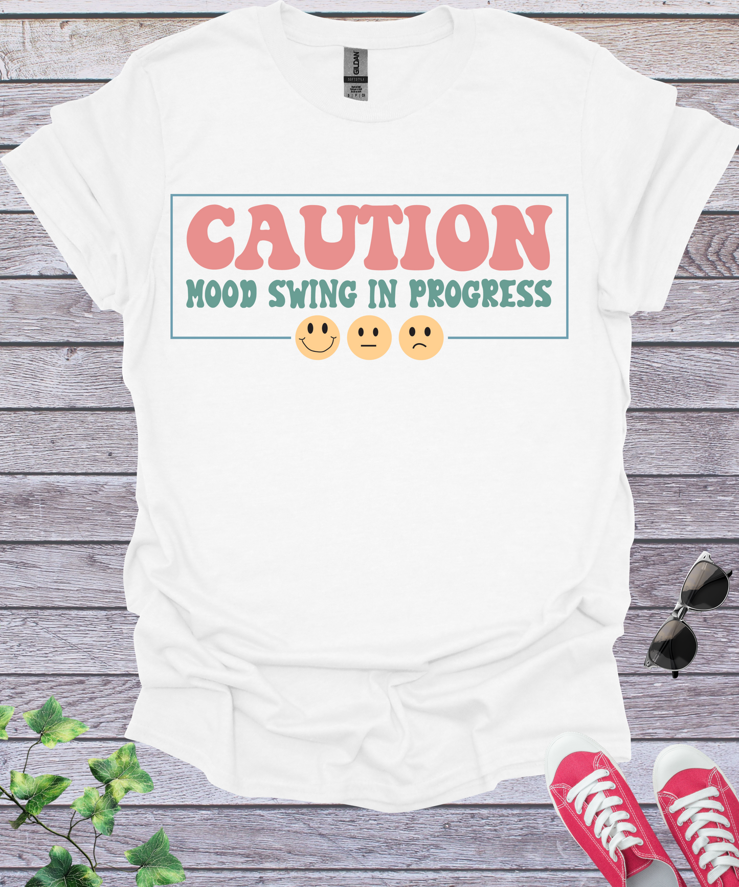 Caution Mood Swing in Progress  T-Shirt