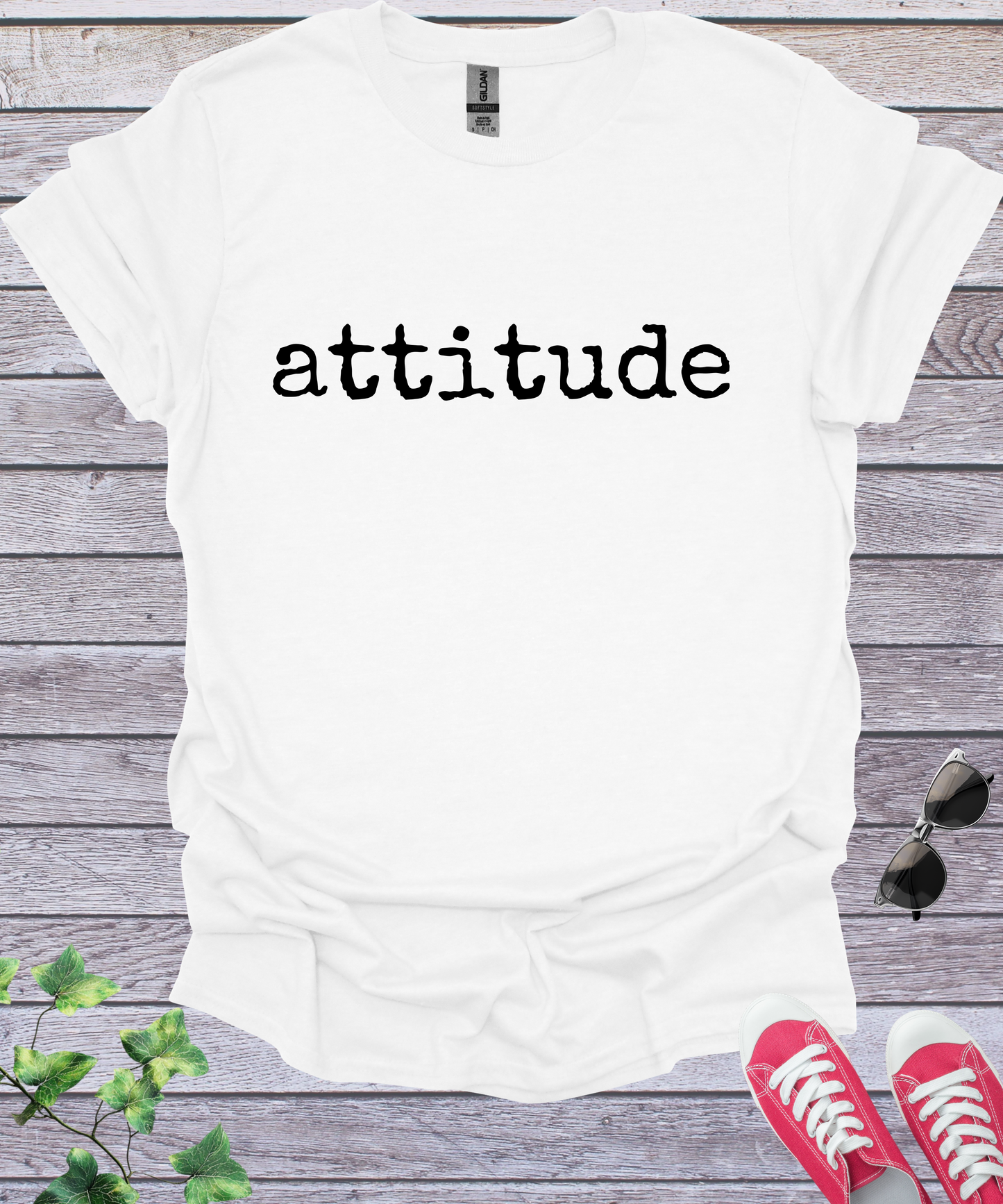 Attitude  T-Shirt