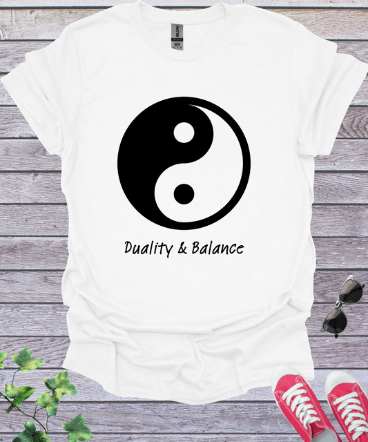 Duality & Balance  T-Shirt