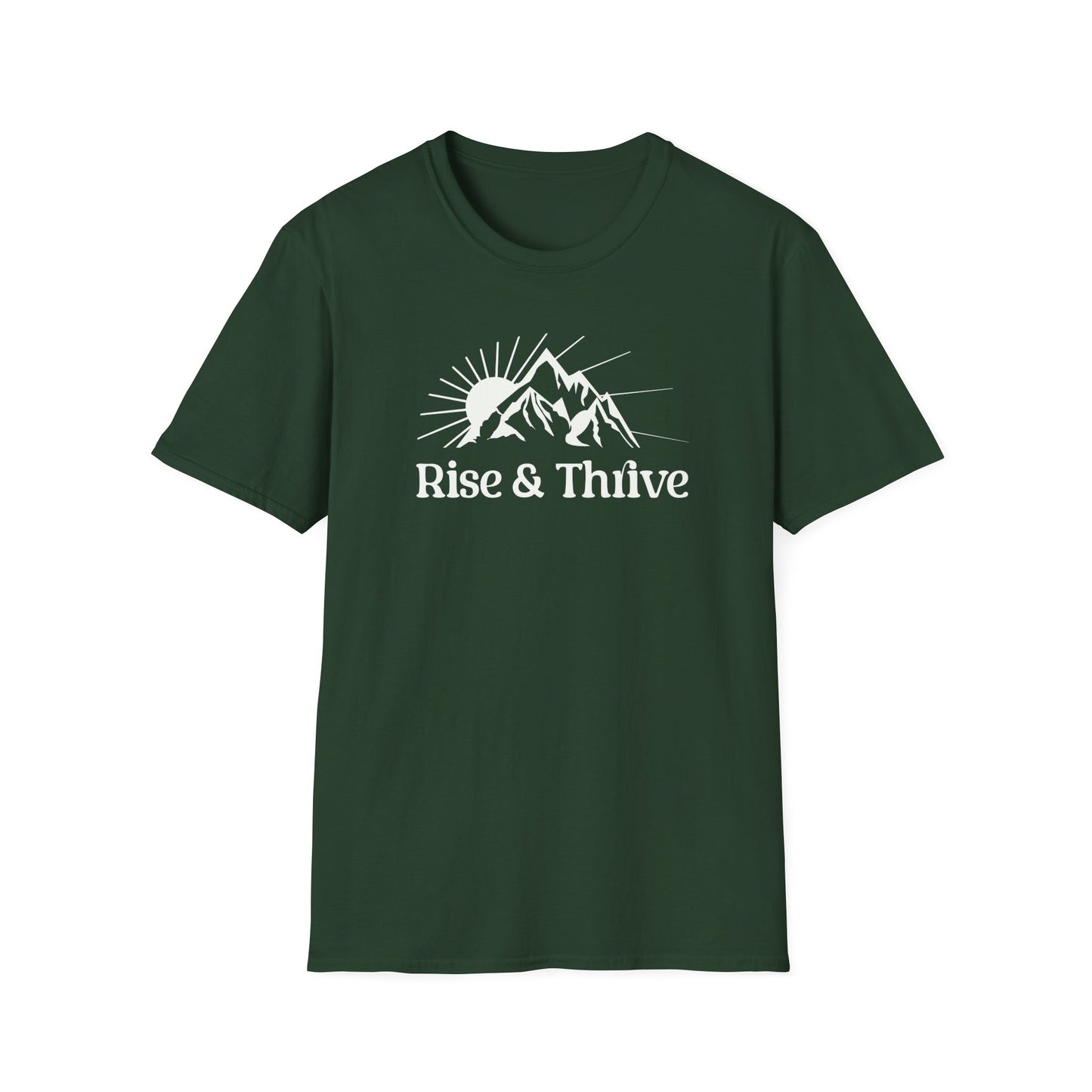 Rise & Thrive - T-Shirt
