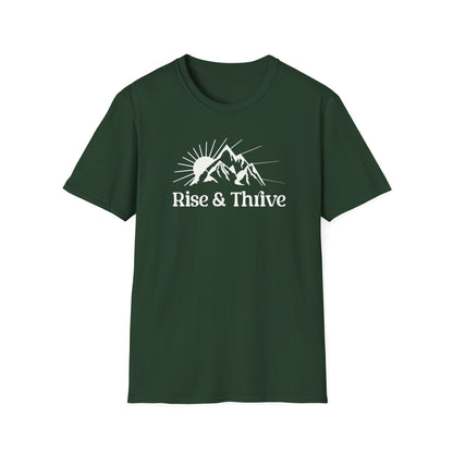 Rise & Thrive - T-Shirt