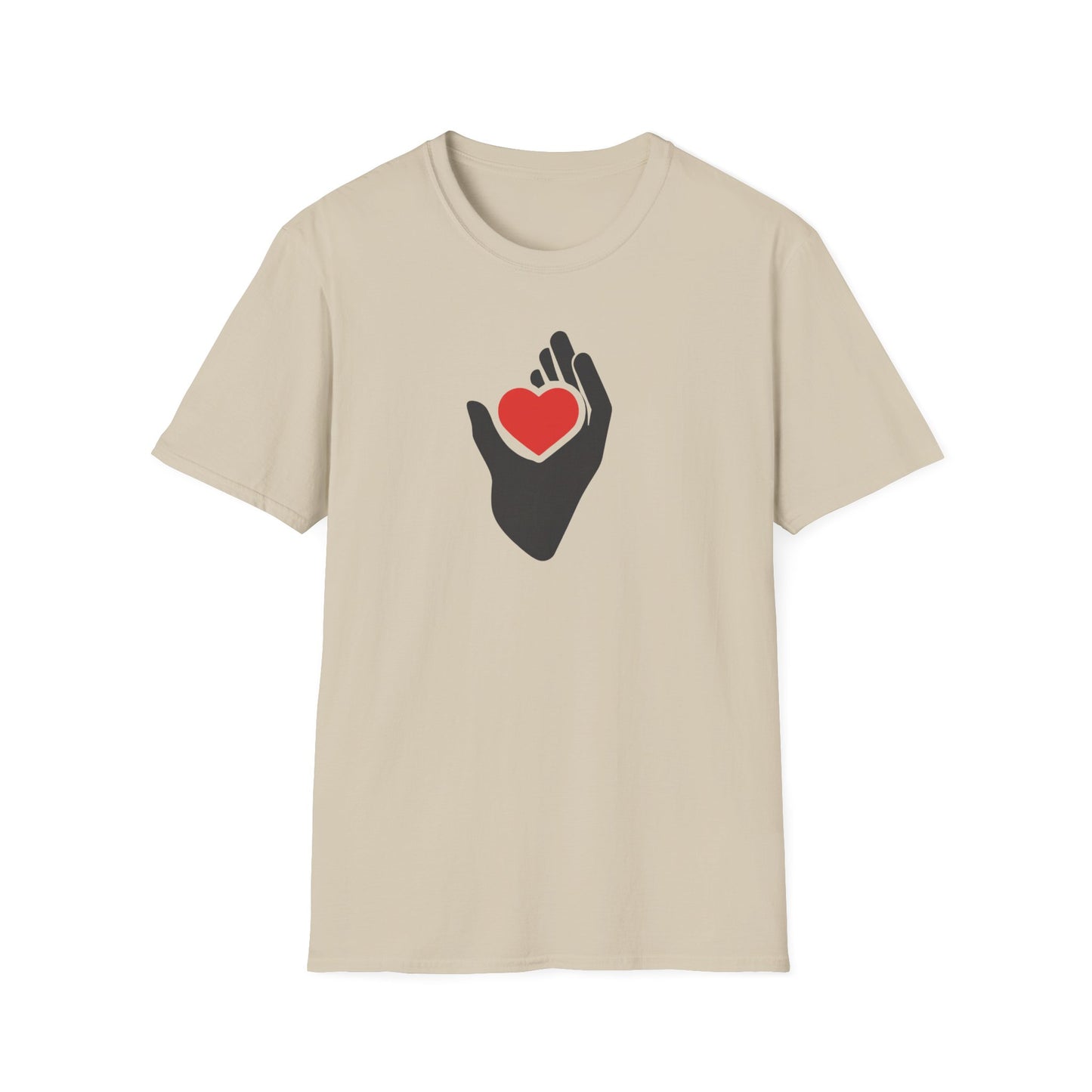 Heart in Hand T-Shirt