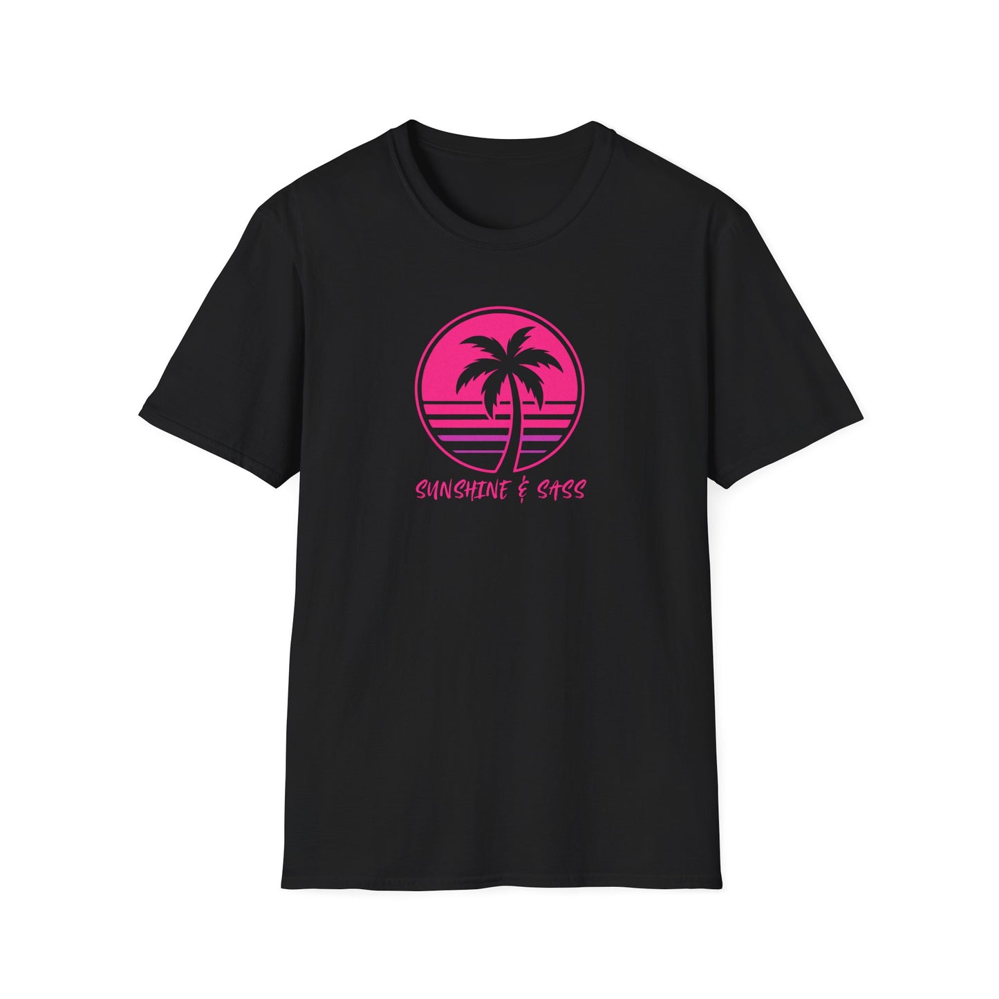 Sunset Palm Sunshine & Sass T-Shirt