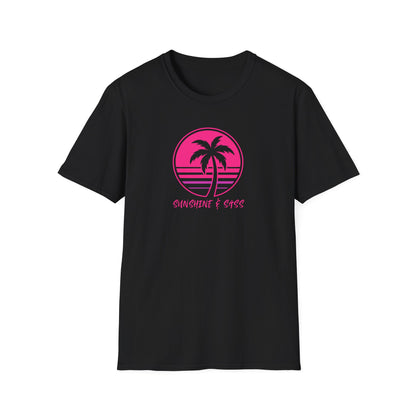 Sunset Palm Sunshine & Sass T-Shirt