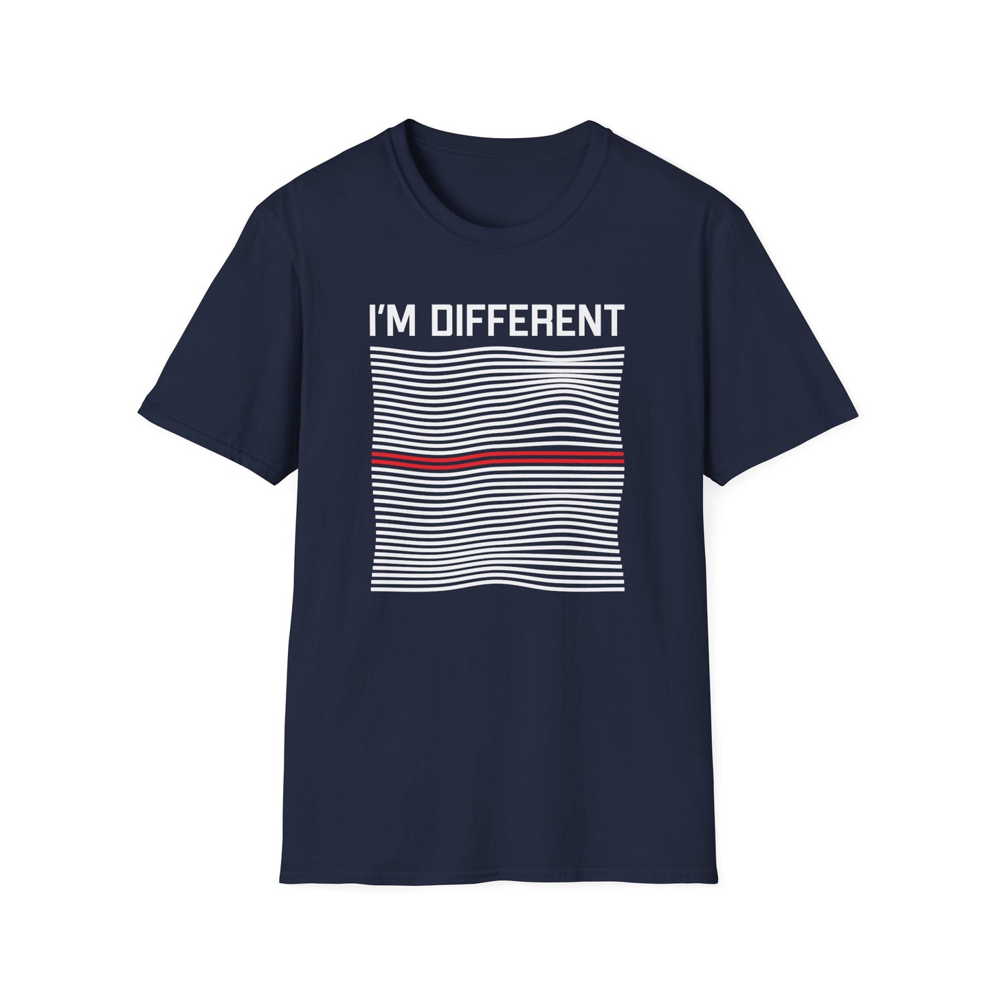 I'm Different Curvy T-Shirt