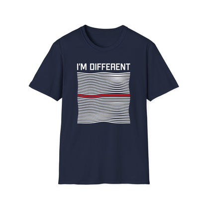 I'm Different Curvy T-Shirt
