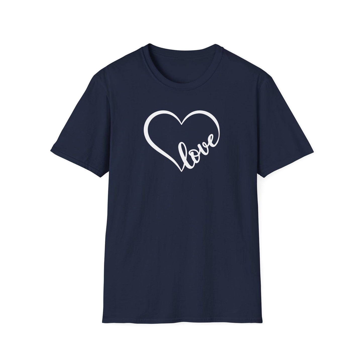 Heart Love T-Shirt