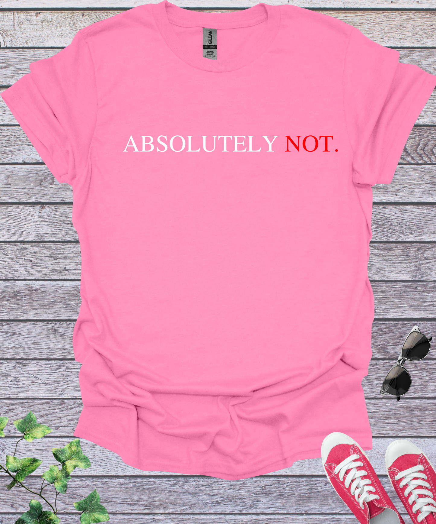 Absolutely Not   T-Shirt