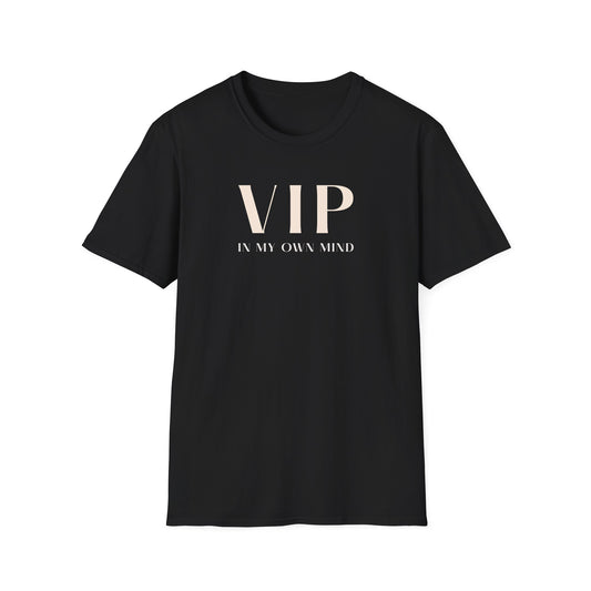 VIP Graphic T-Shirt, Casual Wear, Everyday Style, Gift for Friends, Birthday Gift, Self-Love Shirt, Relaxed Fit Tee