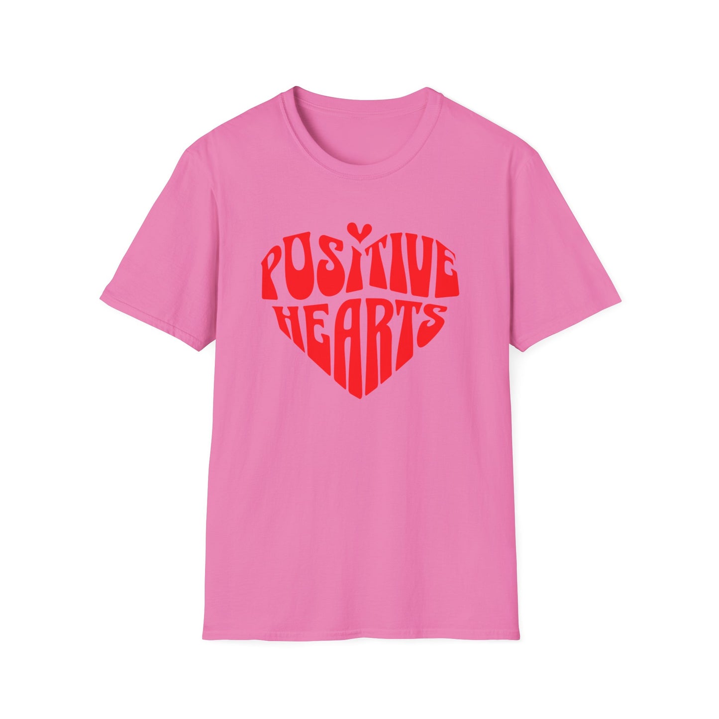 Positive Hearts  T-Shirt