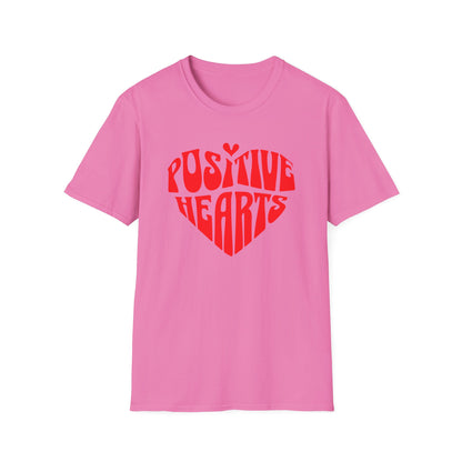 Positive Hearts  T-Shirt
