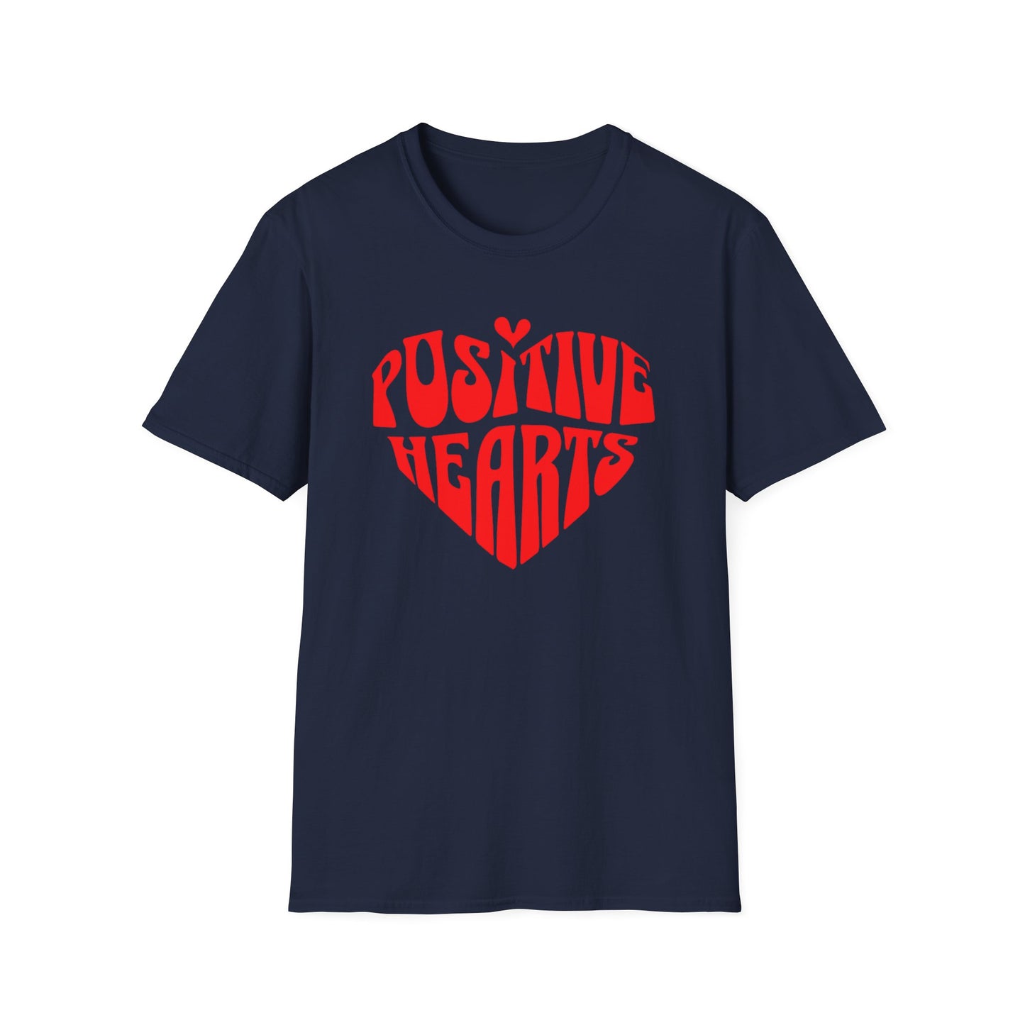 Positive Hearts  T-Shirt