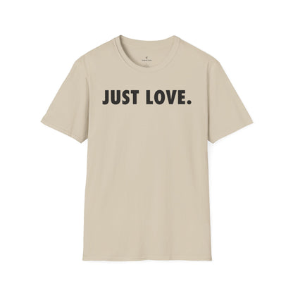 Just Love Language T-Shirt, Soft Cotton Tee, Perfect for Valentine's Day, Anniversary Gift, LGBTQ+ Pride, Casual Wear