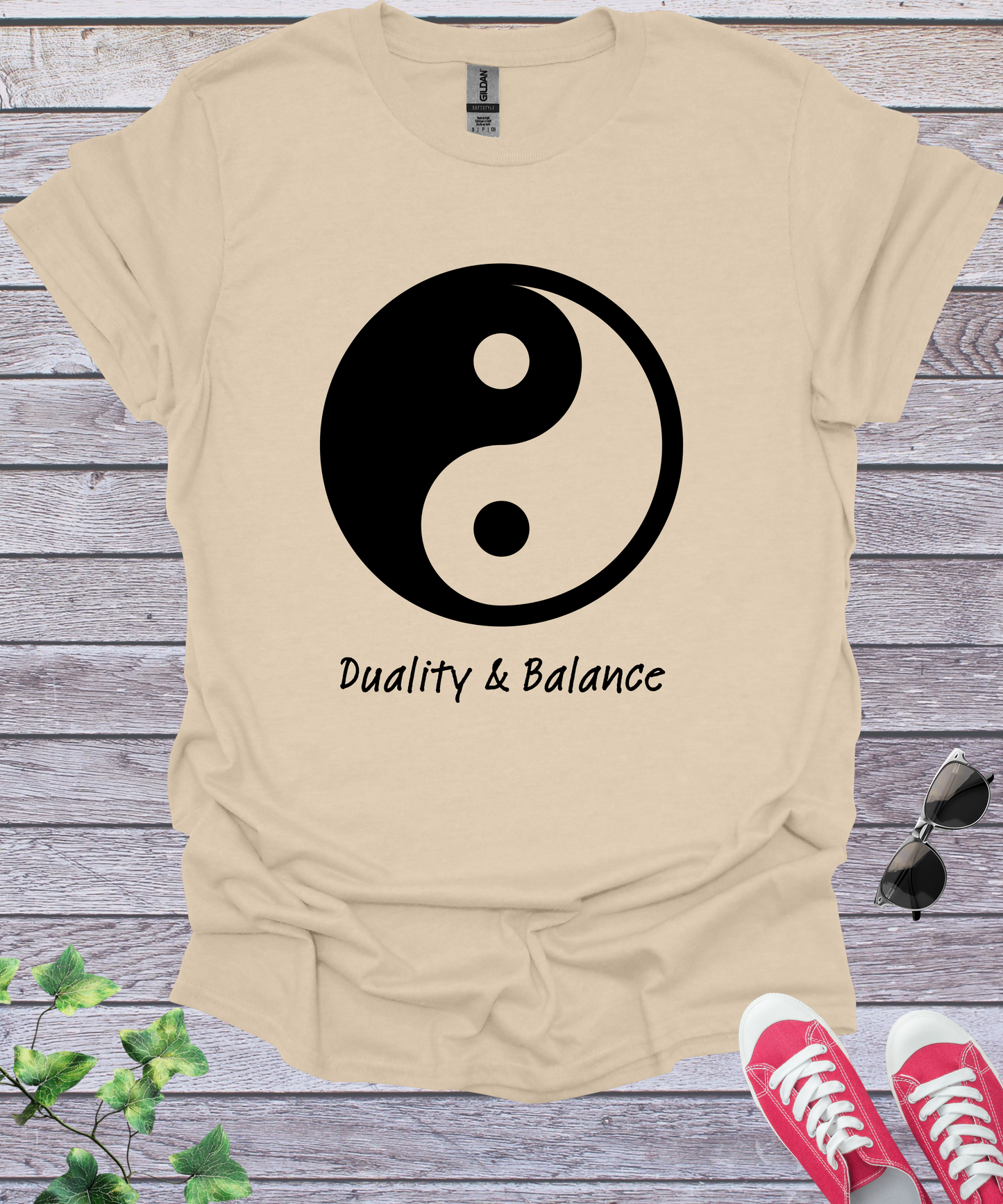 Duality & Balance  T-Shirt