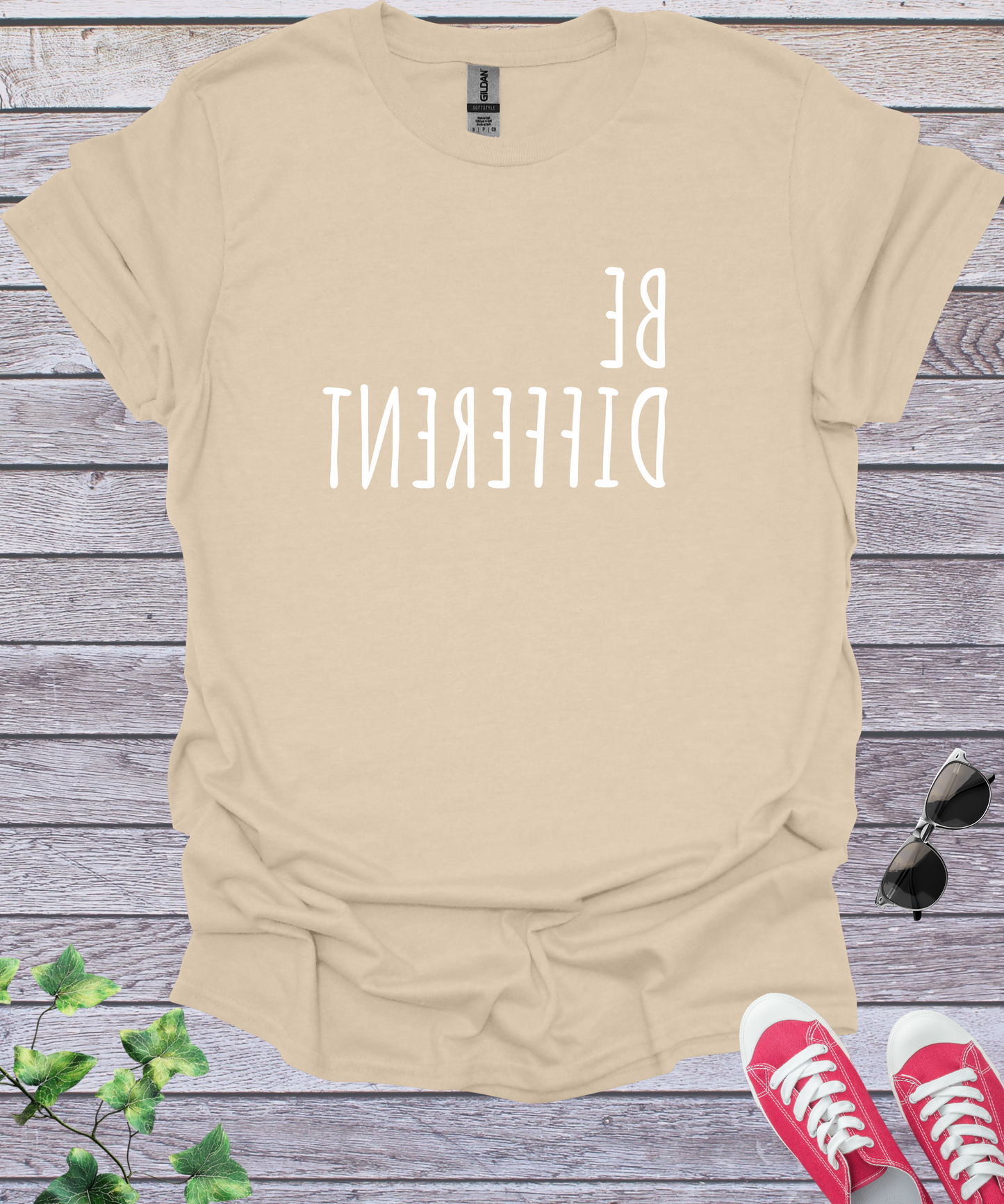 Be Different  T-Shirt