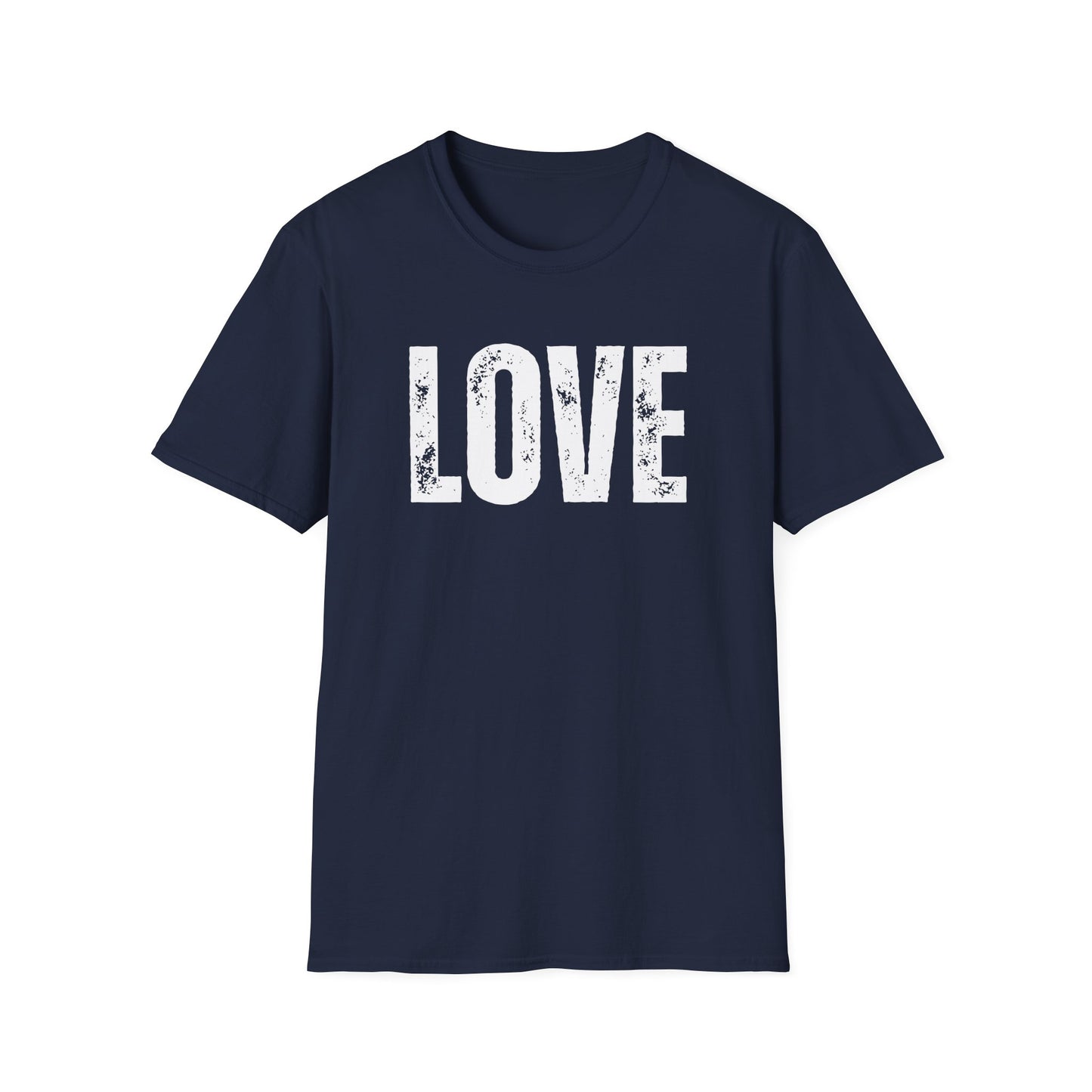 Love Unisex Softstyle T-Shirt, Cute Love Tee, Couple Matching Shirt, Valentine's Day Gift, Everyday Casual Wear, Graphic T-Shirt
