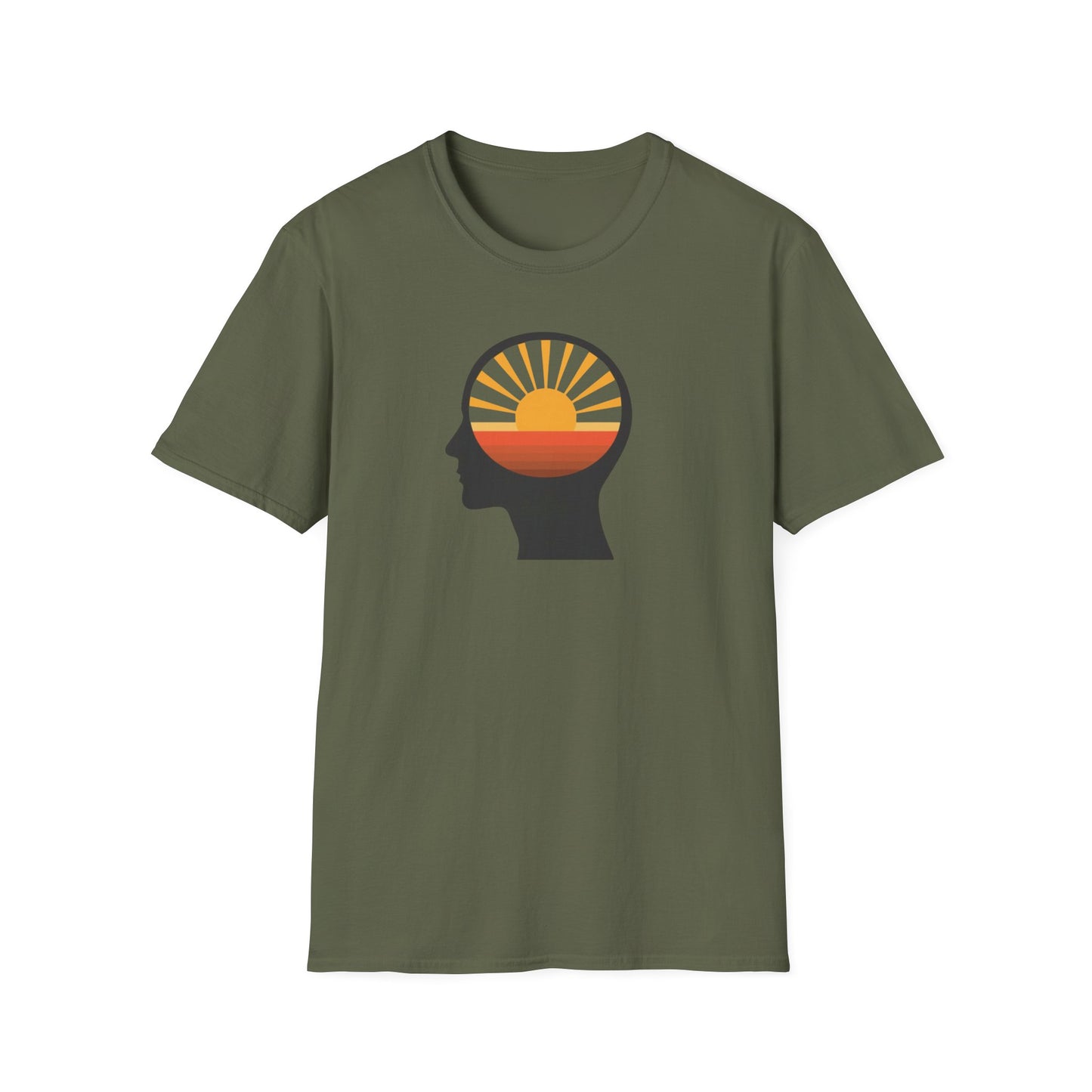 Mindful Sunset T-Shirt
