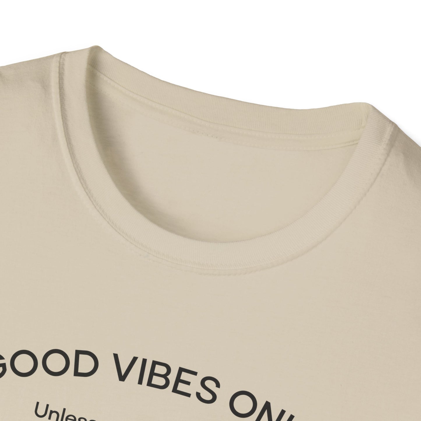 Good Vibes Only T-Shirt