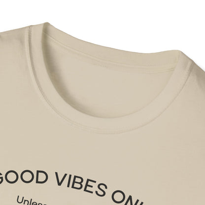 Good Vibes Only T-Shirt