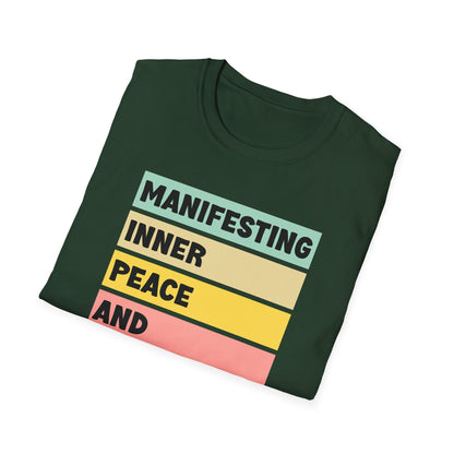 Manifesting Inner Peace T-Shirt
