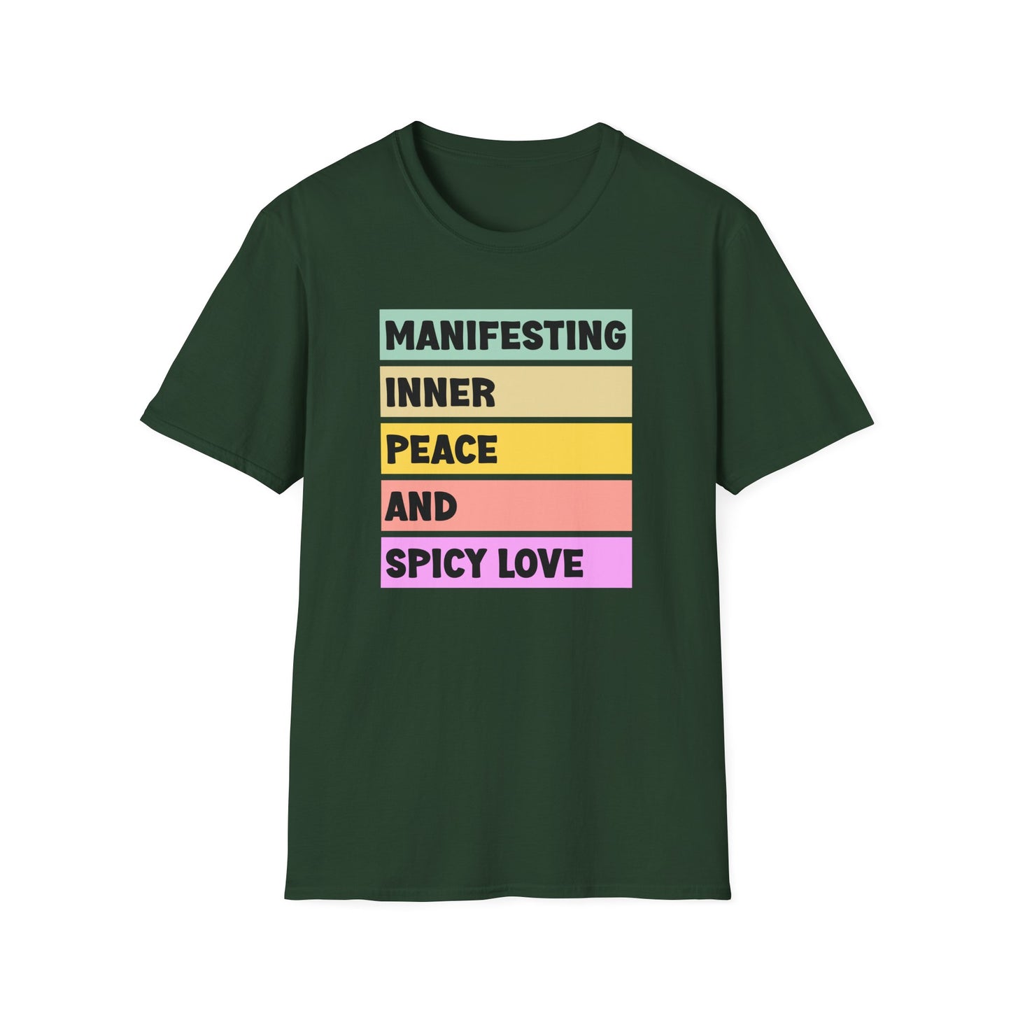 Manifesting Inner Peace T-Shirt