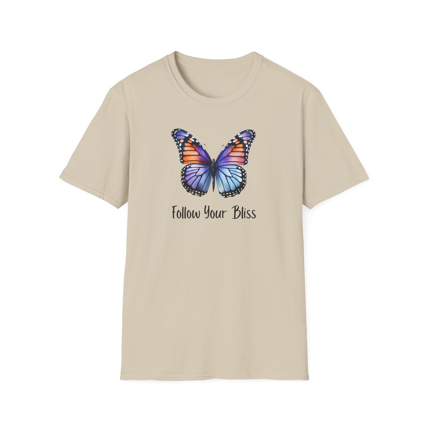 Follow your Bliss T-Shirt Butterfly