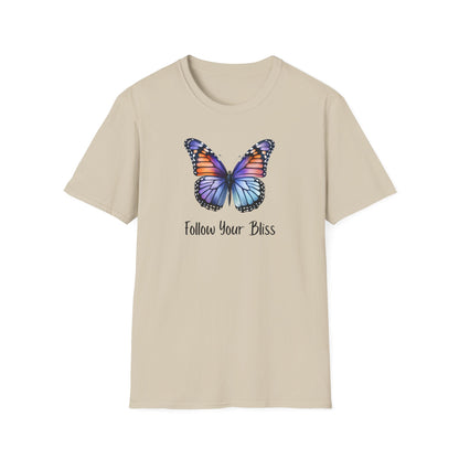 Follow your Bliss T-Shirt Butterfly