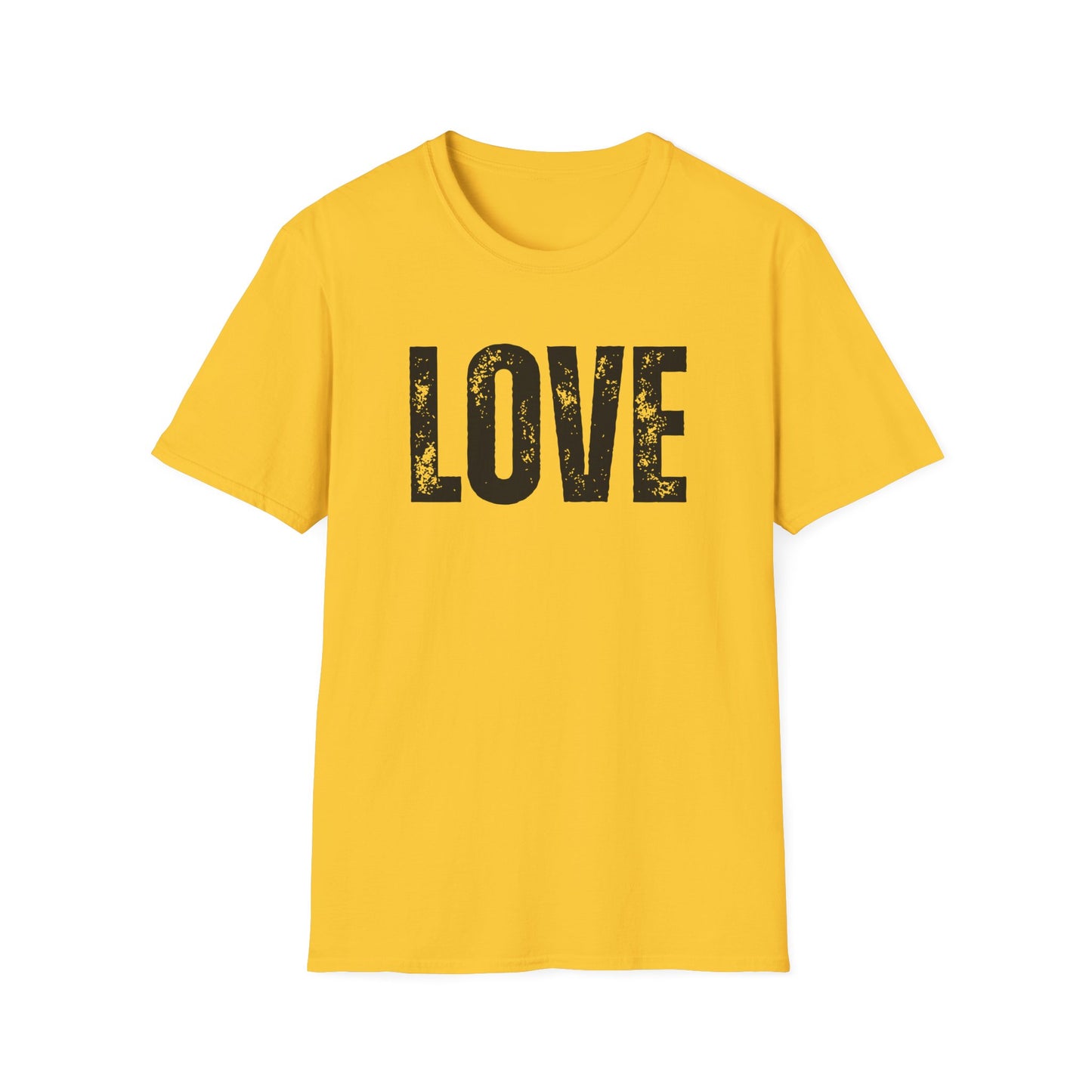 Love Unisex Softstyle T-Shirt, Cute Love Tee, Couple Matching Shirt, Valentine's Day Gift, Everyday Casual Wear, Graphic T-Shirt