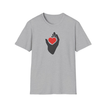 Heart in Hand T-Shirt