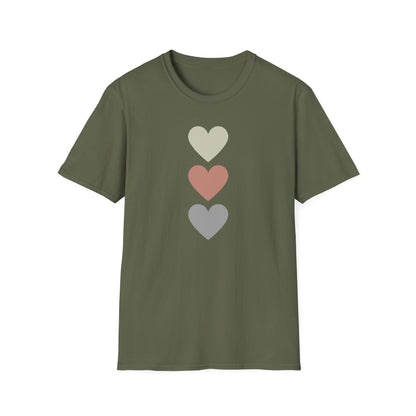 3 Hearts T-Shirt