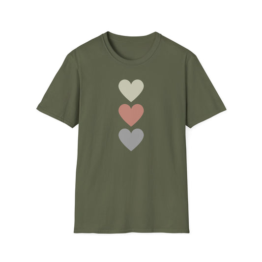 3 Hearts T-Shirt