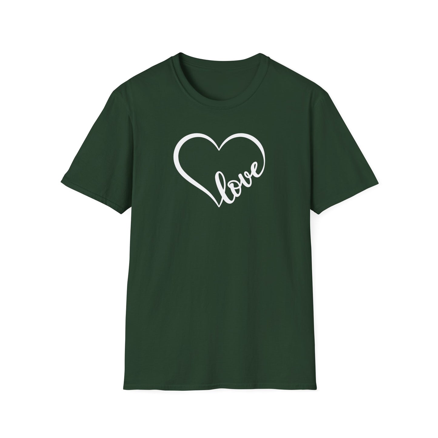 Heart Love T-Shirt