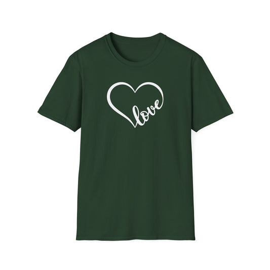 Heart Love T-Shirt