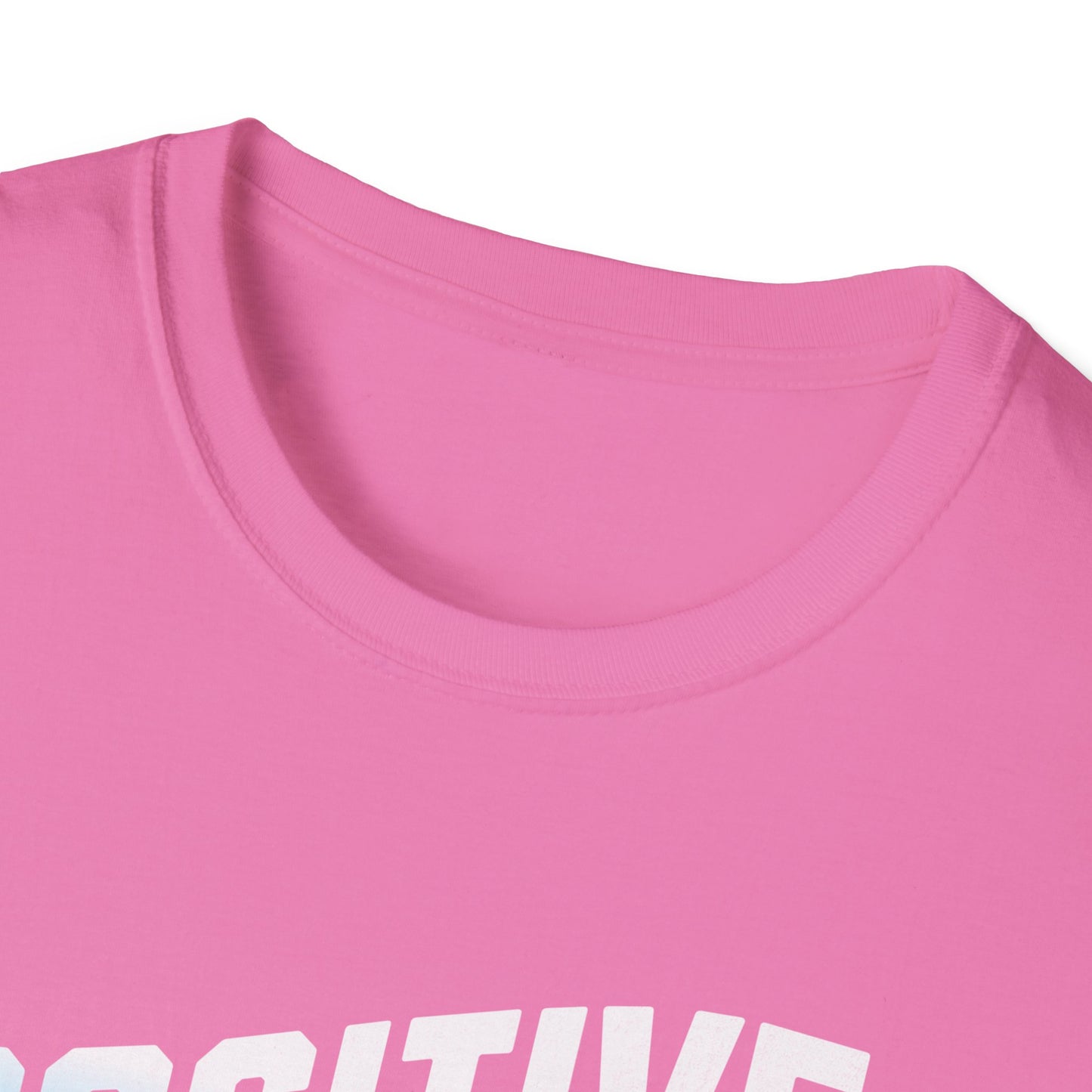 Positive Outlook Unisex Softstyle T-Shirt, Motivational Tee, Positive Vibes Shirt, Casual Wear, Gift for Friends, Wellness Apparel