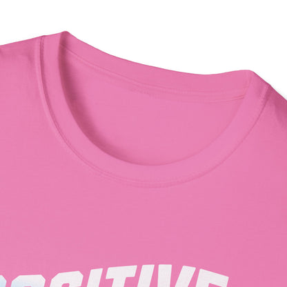 Positive Outlook Unisex Softstyle T-Shirt, Motivational Tee, Positive Vibes Shirt, Casual Wear, Gift for Friends, Wellness Apparel