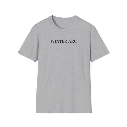 Winter Arc Unisex Softstyle T-Shirt, Casual Wear, Graphic Tee, Gift for Him/Her, Everyday Comfort, Cool Aesthetic